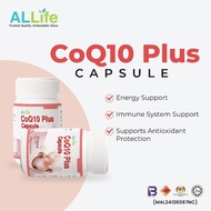 ALLife 100mg CoQ10 Plus Capsule (30's/90's)