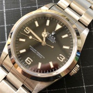 單錶-Rolex 中古14270 explorer 369 探一 經典型號 木村錶