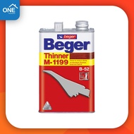 Beger สีย้อมไม้เบเยอร์ ชนิดเงา ขนาด 3.785 ลิตร Beger WoodStain สีทาไม้ สีย้อมไม้ ภายนอก และภายใน สีทาไม้เบเยอร์