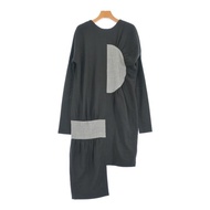 AALTO Dress Black White Women