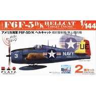 Platz Hobby 1/144 PDR-23 F6F-5D/K Hellcat Airplane Model