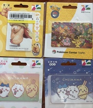 助六的日常,Pokémon,Chiikawa悠遊卡