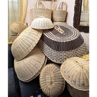 🔥SALE🔥 TUDUNG SAJI ROTAN BESAR / RATTAN FOOD COVER / TUDUNG SAJI ROTAN ORIGINAL