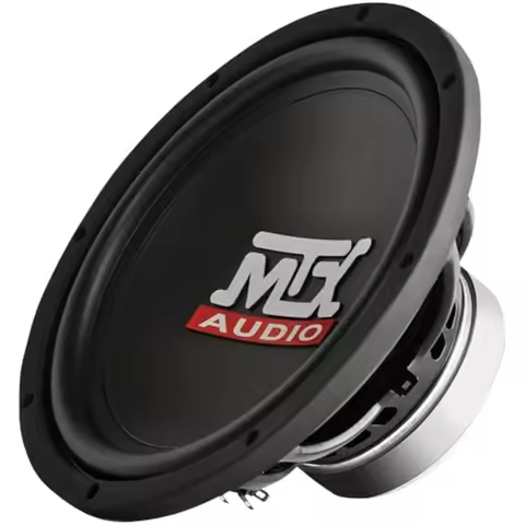 TN0-0 Audio 0 inch 300 Watt Car Audio 8.9 dB OHM Single Voice Coil Subwoofer