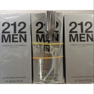Perfume 212 MAN CAROLINA HERRERA 20ML
