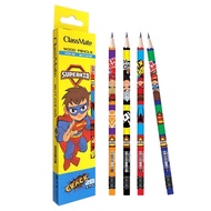 1 2B Classmate pencil shaped like a Kid Superman.- Bao Quan Stationery