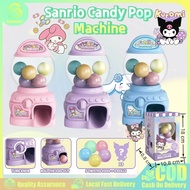 Sari Mini Sanrio HelloKitty gashapon machine focusing on parent-child interaction perfect for partie