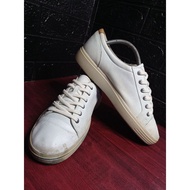 PUTIH Ecco Soft 7-shoes Sneaker N 43000451334 (White Skin), size 42, insol 26.5cm