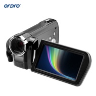 Ordro AC2กล้องกล้องวีดีโอดิจิทัล4K,48MP ซูมดิจิตอลซูมได้30X การมองเห็นได้ในเวลากลางคืนหน้าจอสัมผัส IPS อินช์3.0พร้อมรีโมทคอนโทรลแบบแบต-Ery พร้อมกระเป๋าใส่โน๊ตบุ๊คแบบพกพา