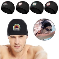 Professional Competition Swim Cap Waterproof Swim Cap Long Hair Swim Cap Bathing Cap Maitresse Serie