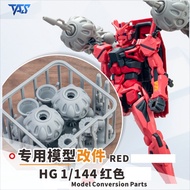 TAS Model Conversion Parts Bits-2Pieces HG 1/144 Red GquuuuuuX G gMS-α 3D Printed Modified Parts Mod