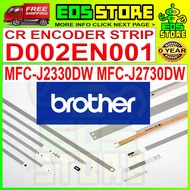Brother Original MFC-J2330DW MFC-J2730DW CR Encoder Film Strip D002EN001 MFCJ2330DW MFCJ2730DW EOSST