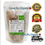 LOHAS ORGANIC BUCKWHEAT FLAKES 200G 有机乔麦脆片