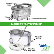 Steve &amp; Leif Magic Rotary Spin Mop