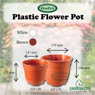 GNC - GAFRI GP150 GP170 Flower Plastic Pot Pasu Bunga Plastik