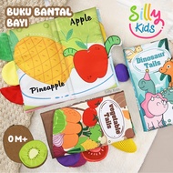 Baby Educational Cloth Book Soft Cloth Book Baby Toys 0-6 Months | Baby Pillow Book