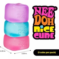 👍NeeDoh Nice Cube Squishy Fidget Toy Nice Ice Baby Sensory Stress Relief Squeeze Gift for Kids Adult