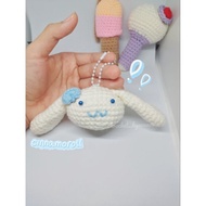 GANTUNGAN Cinnamoroll Keychain Amigurumi Cinnamoroll Doll