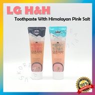 [LG H&H] Toothpaste With Himalayan Pink Salt 100g