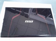 【 創憶電腦 】微星MS-1757 i7-4700 17吋 筆記型電腦 不保固 零件機 直購價4000元