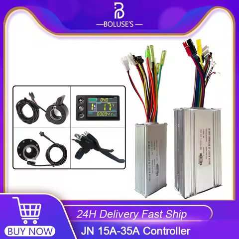 JN15A-35A Electric Bicycle Controller36V48V For 250W350W500W1000W1500W Brushless motor