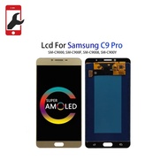 Samsung C9 Pro C900 AP OLED ORIGINAL LCD Touch Screen Digitizer (BIG OLED)