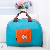 BeyondB Korean Style Fold-able Luggage Bags Waterproof Nylon Travel Bags Carry On Luggage Travelling