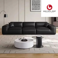 IDEA-Sofa 3 Seater Sofa Ruang Tamu Berbahan Kulit Berkualitas Premium