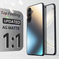 Phone case For Samsung Galaxy S25 / S25 Plus / S25 Ultra Back cover Shockproof Non-slip Frosted Hard