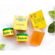 [Shop Malaysia] TEMULAWAK 3 IN 1 ( DAY CREAM + NIGHT CREAM + SOAP )