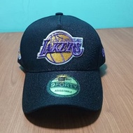 Lakers black baseball cap 9fifty era new A-Frame latest model for men and women