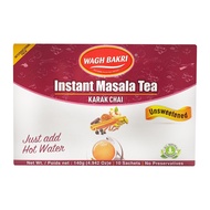 Wagh Bakri Instant Masala Tea Karak Chai (Unsweetened) 140g (10 Sachets)