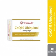 Vitamode CoQ10 ubiquinol 30s