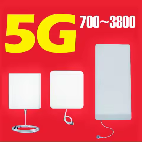 Biggest Best Indoor Cellular Mobile Cellphone Signal Panel Directional 5G 4G 3G Antenna for Router A