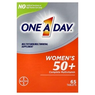 One-A-Day Women’s 50+ Complete Multivitamin  65 Tablets