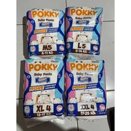 POKKY Baby Diaper Pants M5 M 5 / L5 L 5 / XL4 XL 4 / XXL4 XXL 4