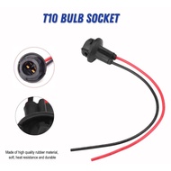 CAR T10 Bulb Socket Light Bulb Holder Plug-in Light Extension Holder Connector kereta Motor Mentol