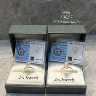 CM257 |Marqis Moissanite Ring 3CT Silver s925