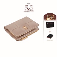[5.5 MAYDAY SALE] JOVI ELORA Wallet - Premium Microfibre Women's Wallet | 6 Months Warranty | Percum