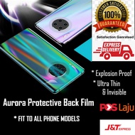 Samsung Galaxy A11 / A10s / A10e / A10 / A9 Pro 2016 / A9 2018 / A9 2016 Aurora Protective Back Film