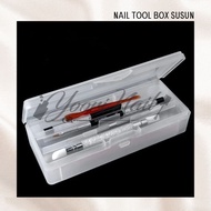 Nail tool box stacking nail art tool storage box nail tools storage sterile box stacking box