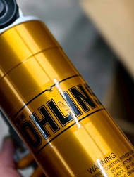 ** ลดราคาสินค้ามีตำหนิ ** โช้คหลัง Ohlins YA241 XMAX300 ของแท้ (สินค้ามีร่องรอยกระแทกจากการขนส่งเล็ก