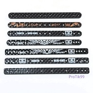 Carbon Wood hg. (1.5-3 mm.) For Tamiya Mini 4wd Mini4wd Car All Brands