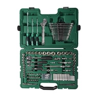 SATA 09014 124-Piece Block Set Tool Wrench Size 1/4 3/8 1/2