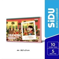 SIDU A4 Drawing Book SIDU A4 Drawing Book A5