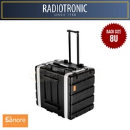 Sonore Hotsound 8U ABS Rack Case With Handle ABS8UW