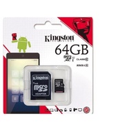SD Card Micro SDHC/SDXC 64 GB Class 10 รับประกันของแท้ จัดส่งฟรี จัดส่งด่วน โดย Kerry Express