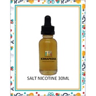 LIQUID PURE SALT NICOTINE  SALT NIKOTIN CAIR MURNI VAPES VAPE 30ML