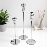 Decoration Silver Decoration Restaurant European Style Valentine's Day Set Atmosphere Romantic Dinin