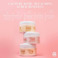 [VVB] G21 Bleaching Scrub (Citrus, Shea Butter and Vanilla Ice Cream Scent) 300grams